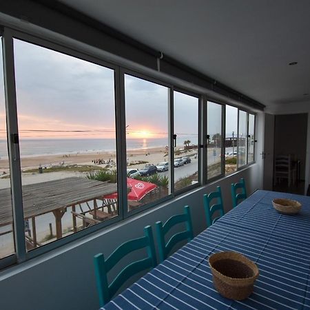 Rock'S Beach Spot Front Costa da Caparica Bagian luar foto